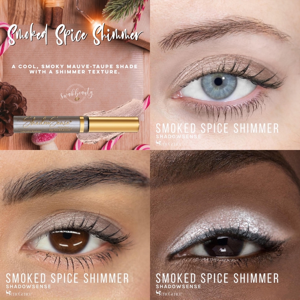 Smoked Spice Shimmer ShadowSense by SeneGence